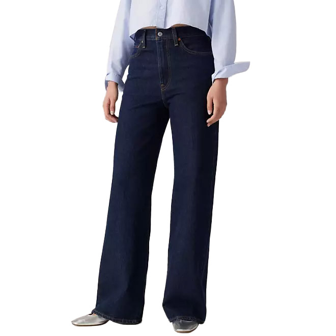 Levi's Ribcage Wide Leg Jeans